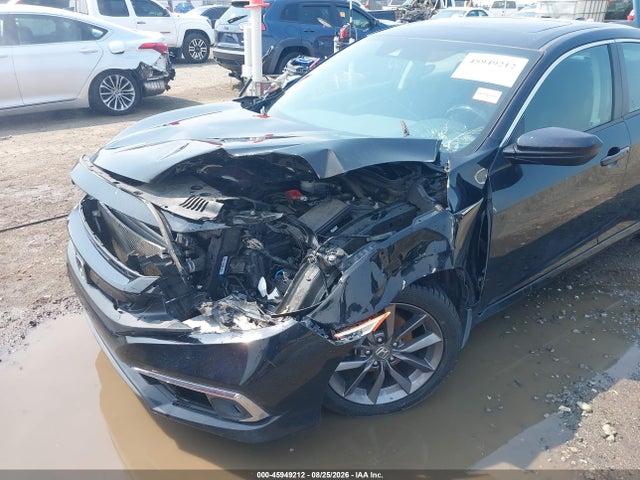 45949212 :رقم المزاد ، 19XFC1F37ME013771 vin ، 2021 Honda Civic Ex مزاد بيع