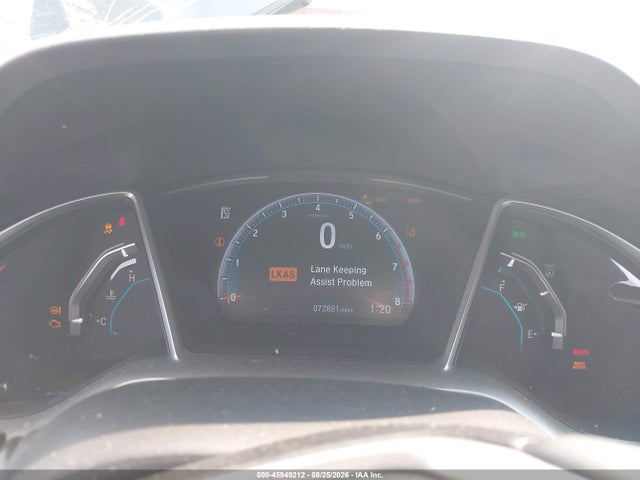 45949212 :رقم المزاد ، 19XFC1F37ME013771 vin ، 2021 Honda Civic Ex مزاد بيع