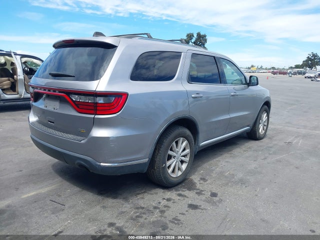 Dodge Durango Sxt 2015 1C4RDJAG5FC245185 Image 4