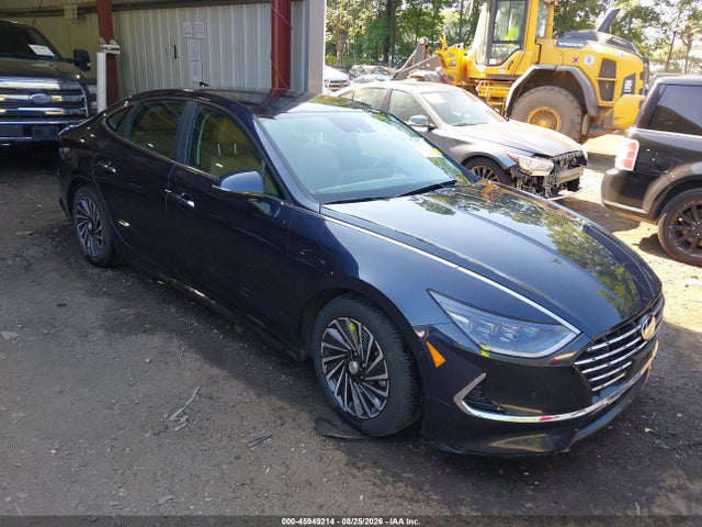 2022 Hyundai Sonata Hybrid Limited მანქანა იყიდება აუქციონზე, vin: KMHL54JJ0NA040315, აუქციონის ნომერი: 45949214