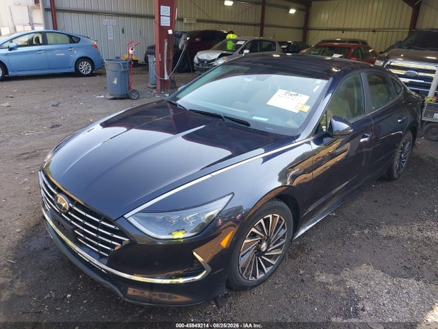 Продаж на аукціоні авто 2022 Hyundai Sonata Hybrid Limited, vin: KMHL54JJ0NA040315, номер лоту: 45949214