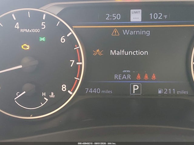 Продаж на аукціоні авто 2023 Nissan Altima Sl Fwd, vin: 1N4BL4EV3PN416655, номер лоту: 45949215