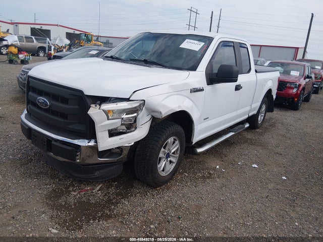 Aukcja sprzedaży 2015 Ford F-150 Xl, vin: 1FTEX1CP4FKD46680, numer aukcji: 45949219