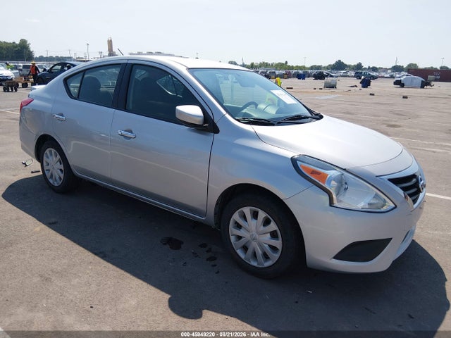 Продажа на аукционе авто 2018 Nissan Versa 1.6 Sv, vin: 3N1CN7AP0JK413245, номер лота: 45949220