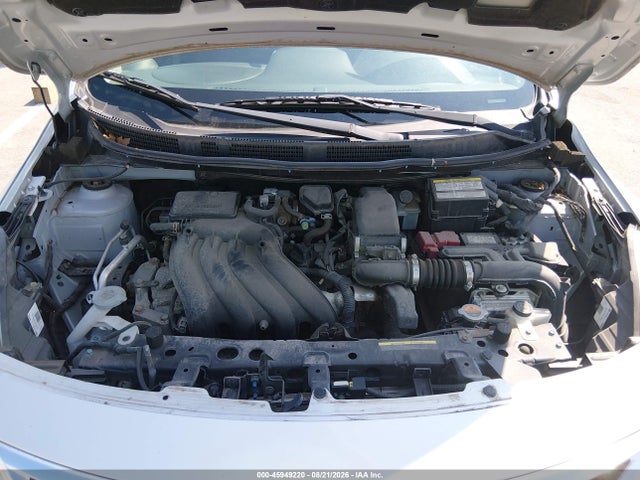 45949220 :رقم المزاد ، 3N1CN7AP0JK413245 vin ، 2018 Nissan Versa 1.6 Sv مزاد بيع