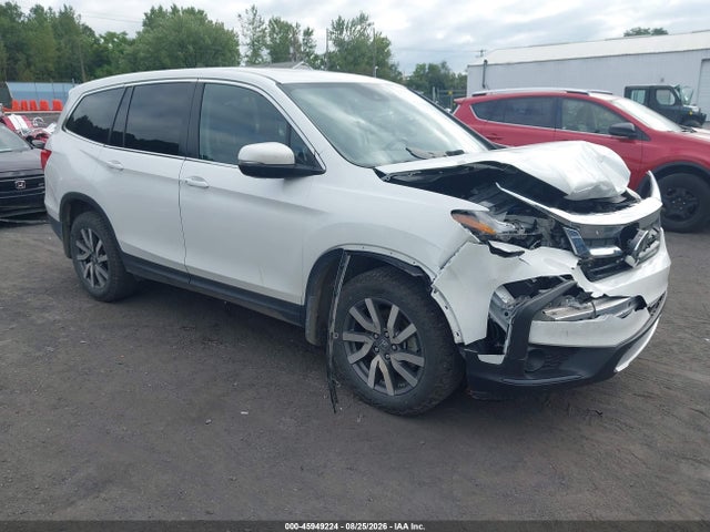 Aukcja sprzedaży 2021 Honda Pilot Awd Ex-l, vin: 5FNYF6H53MB060883, numer aukcji: 45949224