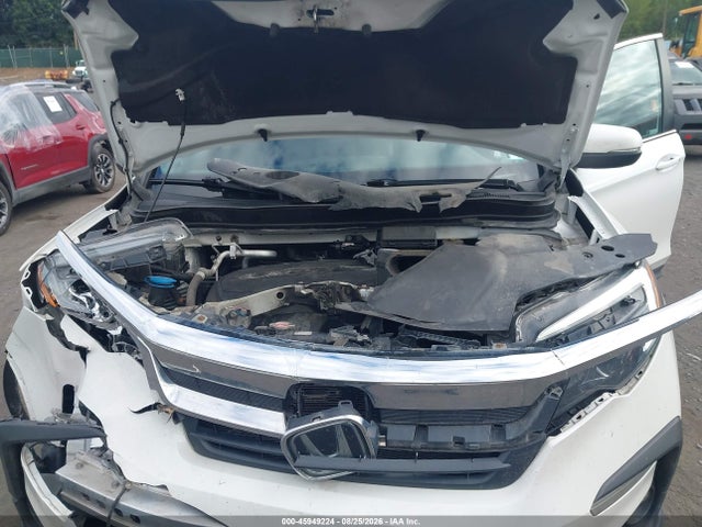 45949224 :رقم المزاد ، 5FNYF6H53MB060883 vin ، 2021 Honda Pilot Awd Ex-l مزاد بيع