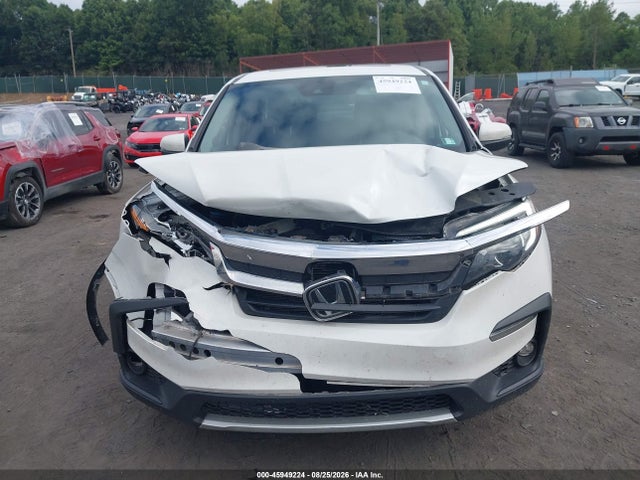 45949224 :رقم المزاد ، 5FNYF6H53MB060883 vin ، 2021 Honda Pilot Awd Ex-l مزاد بيع