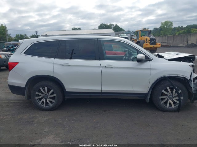 45949224 :رقم المزاد ، 5FNYF6H53MB060883 vin ، 2021 Honda Pilot Awd Ex-l مزاد بيع