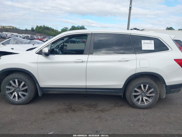 45949224 :رقم المزاد ، 5FNYF6H53MB060883 vin ، 2021 Honda Pilot Awd Ex-l مزاد بيع