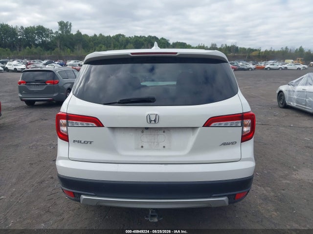 45949224 :رقم المزاد ، 5FNYF6H53MB060883 vin ، 2021 Honda Pilot Awd Ex-l مزاد بيع