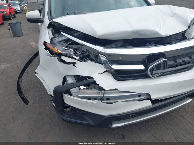 45949224 :رقم المزاد ، 5FNYF6H53MB060883 vin ، 2021 Honda Pilot Awd Ex-l مزاد بيع