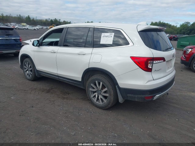 45949224 :رقم المزاد ، 5FNYF6H53MB060883 vin ، 2021 Honda Pilot Awd Ex-l مزاد بيع