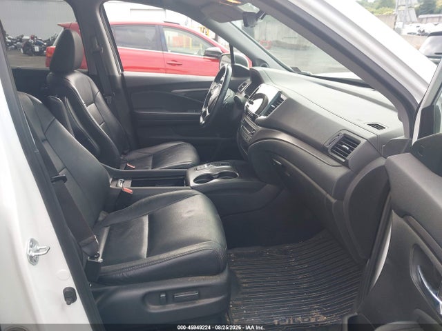 45949224 :رقم المزاد ، 5FNYF6H53MB060883 vin ، 2021 Honda Pilot Awd Ex-l مزاد بيع