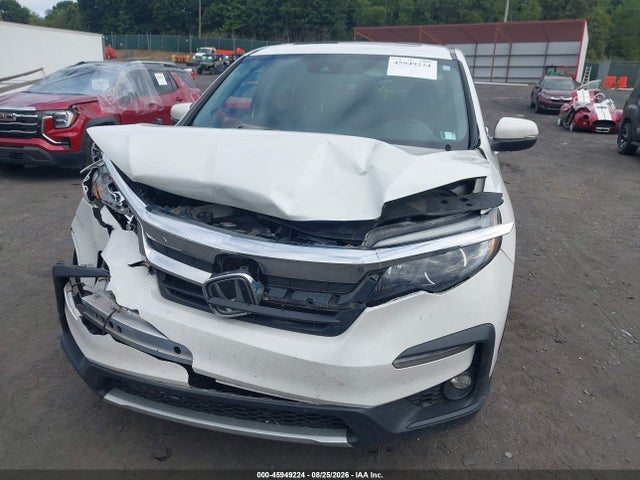 45949224 :رقم المزاد ، 5FNYF6H53MB060883 vin ، 2021 Honda Pilot Awd Ex-l مزاد بيع