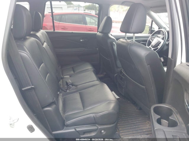 45949224 :رقم المزاد ، 5FNYF6H53MB060883 vin ، 2021 Honda Pilot Awd Ex-l مزاد بيع