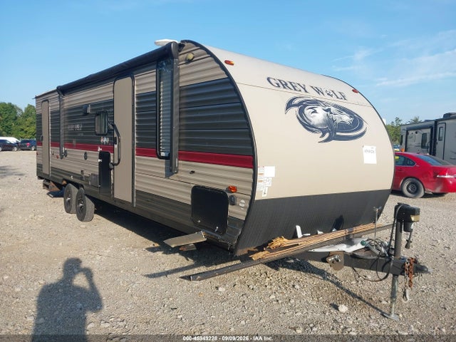 2018 Forest River Grey Wolf მანქანა იყიდება აუქციონზე, vin: 4X4TCKB23JK051829, აუქციონის ნომერი: 45949228