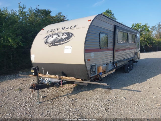 Aukcja sprzedaży 2018 Forest River Grey Wolf, vin: 4X4TCKB23JK051829, numer aukcji: 45949228
