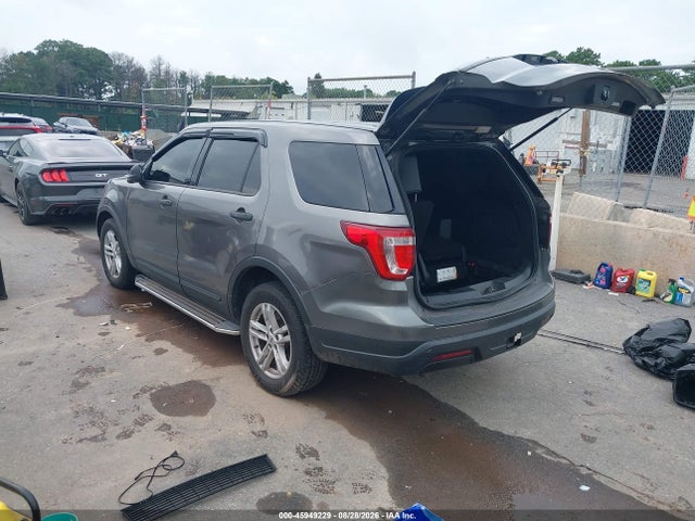 2019 Ford Police Interceptor Utility მანქანა იყიდება აუქციონზე, vin: 1FM5K8ARXKGA94020, აუქციონის ნომერი: 45949229