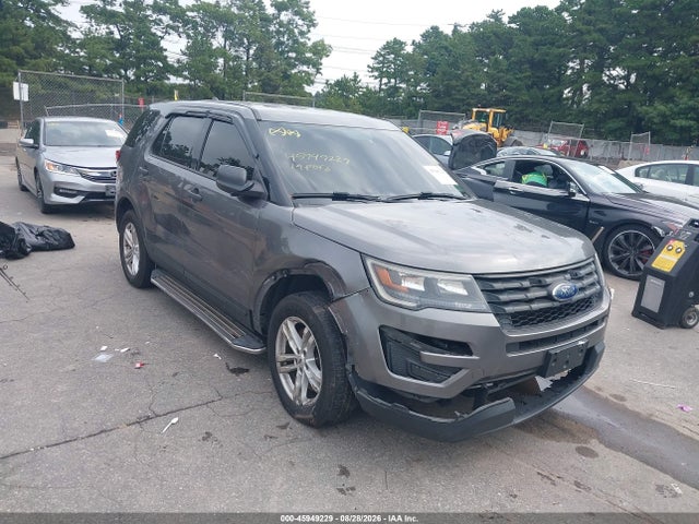 2019 Ford Police Interceptor Utility მანქანა იყიდება აუქციონზე, vin: 1FM5K8ARXKGA94020, აუქციონის ნომერი: 45949229