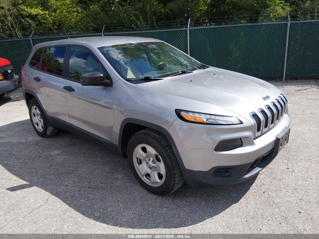 Aukcja sprzedaży 2017 Jeep Cherokee Sport, vin: 1C4PJMAB0HW664214, numer aukcji: 45949231