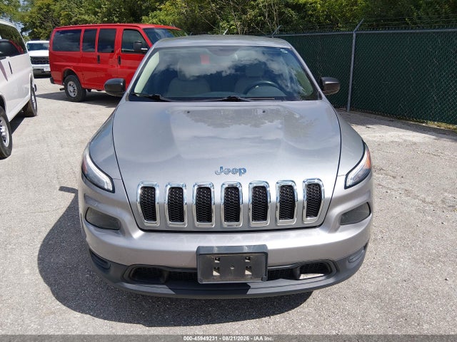 45949231 :رقم المزاد ، 1C4PJMAB0HW664214 vin ، 2017 Jeep Cherokee Sport مزاد بيع