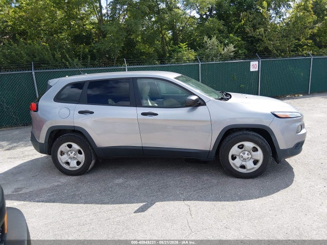 45949231 :رقم المزاد ، 1C4PJMAB0HW664214 vin ، 2017 Jeep Cherokee Sport مزاد بيع