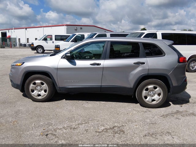 45949231 :رقم المزاد ، 1C4PJMAB0HW664214 vin ، 2017 Jeep Cherokee Sport مزاد بيع