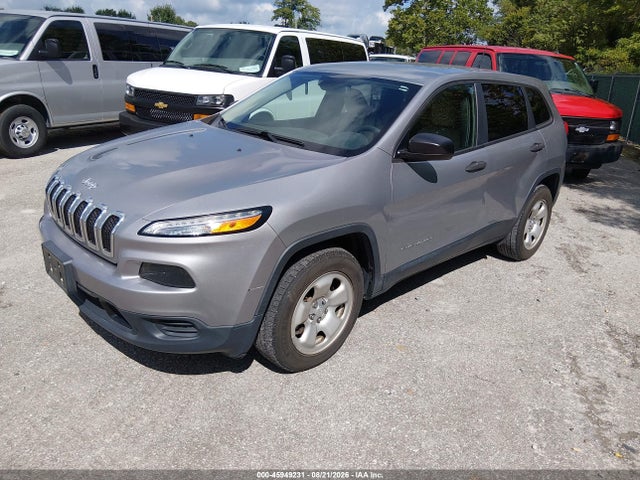 45949231 :رقم المزاد ، 1C4PJMAB0HW664214 vin ، 2017 Jeep Cherokee Sport مزاد بيع