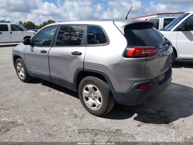 45949231 :رقم المزاد ، 1C4PJMAB0HW664214 vin ، 2017 Jeep Cherokee Sport مزاد بيع