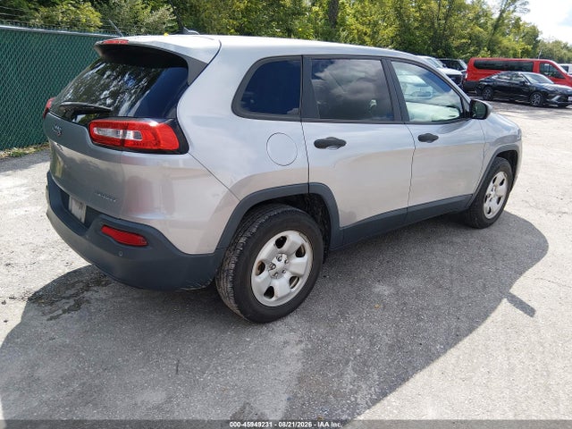 45949231 :رقم المزاد ، 1C4PJMAB0HW664214 vin ، 2017 Jeep Cherokee Sport مزاد بيع