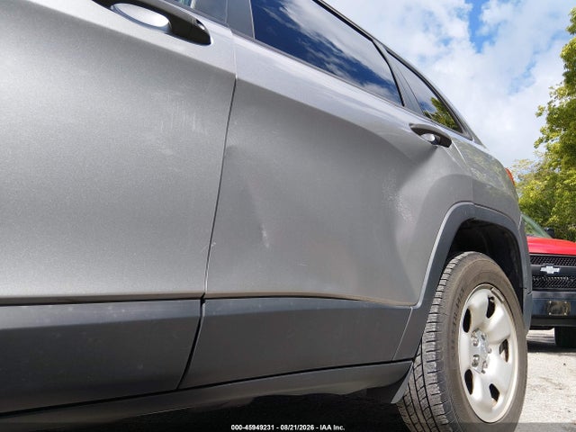 45949231 :رقم المزاد ، 1C4PJMAB0HW664214 vin ، 2017 Jeep Cherokee Sport مزاد بيع