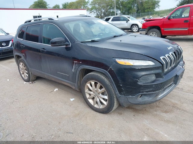 Продаж на аукціоні авто 2017 Jeep Cherokee Limited, vin: 1C4PJMDB0HW505382, номер лоту: 45949238