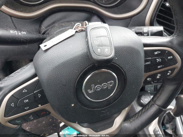 Aukcja sprzedaży 2017 Jeep Cherokee Limited, vin: 1C4PJMDB0HW505382, numer aukcji: 45949238