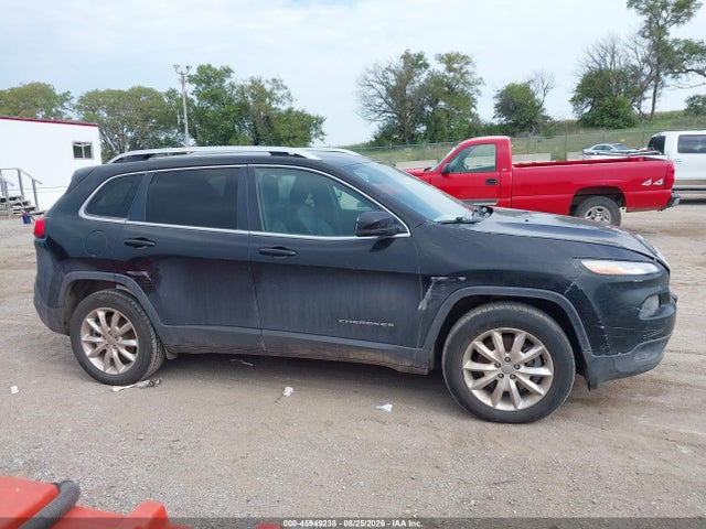 Aukcja sprzedaży 2017 Jeep Cherokee Limited, vin: 1C4PJMDB0HW505382, numer aukcji: 45949238