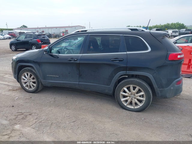 Aukcja sprzedaży 2017 Jeep Cherokee Limited, vin: 1C4PJMDB0HW505382, numer aukcji: 45949238