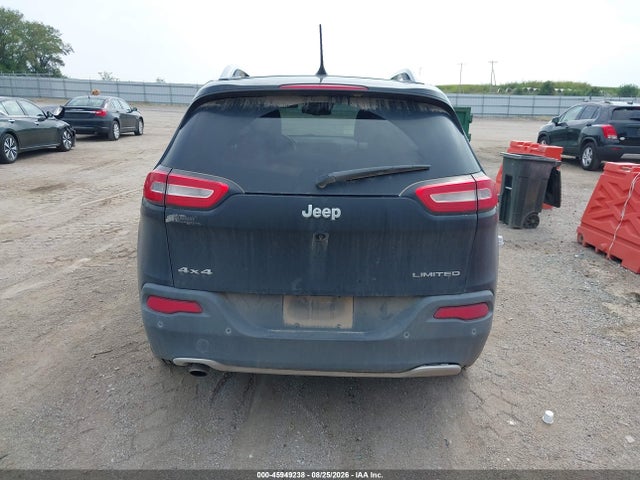 Aukcja sprzedaży 2017 Jeep Cherokee Limited, vin: 1C4PJMDB0HW505382, numer aukcji: 45949238
