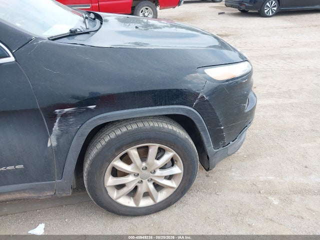 Aukcja sprzedaży 2017 Jeep Cherokee Limited, vin: 1C4PJMDB0HW505382, numer aukcji: 45949238