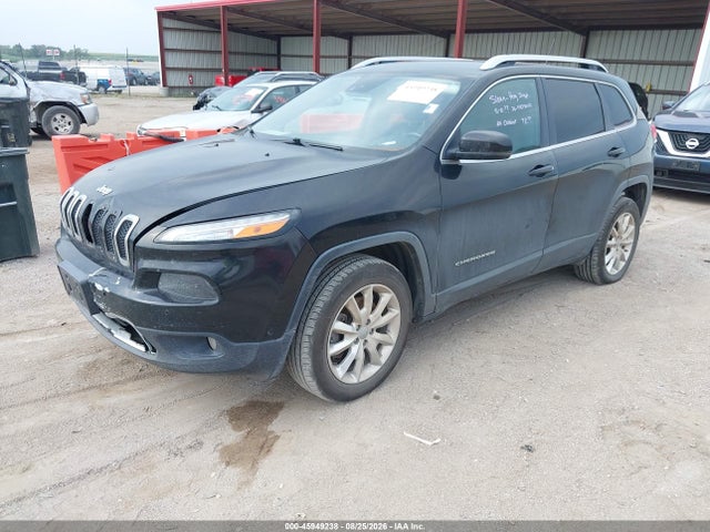 Aukcja sprzedaży 2017 Jeep Cherokee Limited, vin: 1C4PJMDB0HW505382, numer aukcji: 45949238