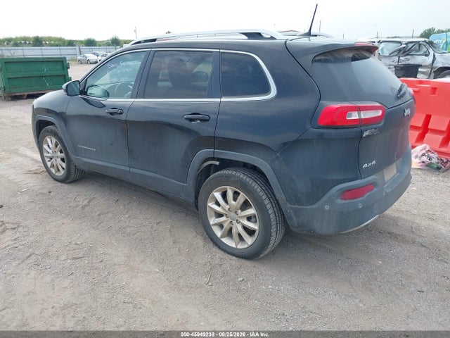 Aukcja sprzedaży 2017 Jeep Cherokee Limited, vin: 1C4PJMDB0HW505382, numer aukcji: 45949238