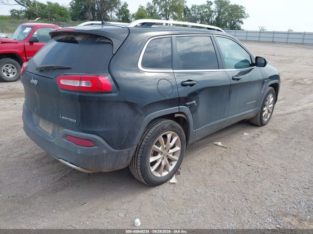Aukcja sprzedaży 2017 Jeep Cherokee Limited, vin: 1C4PJMDB0HW505382, numer aukcji: 45949238