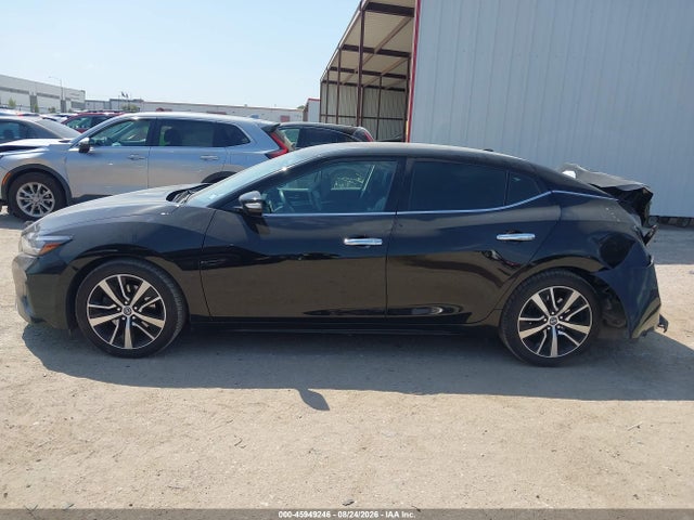 Продаж на аукціоні авто 2021 Nissan Maxima Sv Xtronic Cvt, vin: 1N4AA6CV8MC514717, номер лоту: 45949246