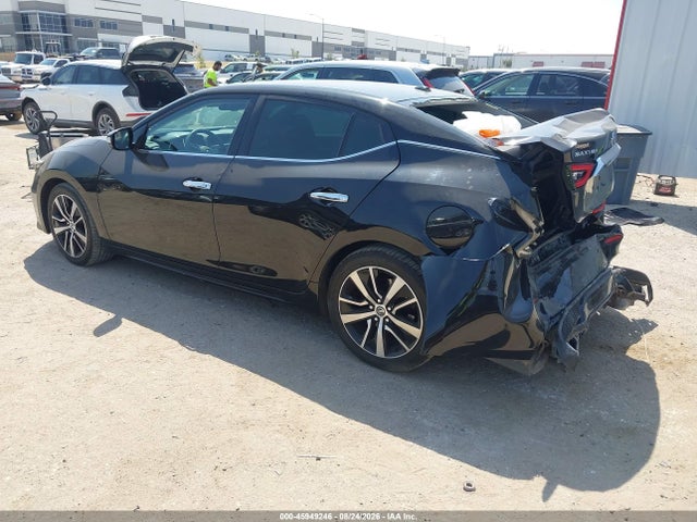 Продаж на аукціоні авто 2021 Nissan Maxima Sv Xtronic Cvt, vin: 1N4AA6CV8MC514717, номер лоту: 45949246