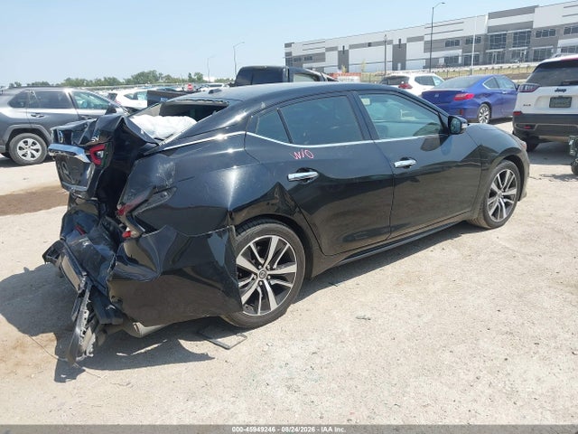 Продаж на аукціоні авто 2021 Nissan Maxima Sv Xtronic Cvt, vin: 1N4AA6CV8MC514717, номер лоту: 45949246