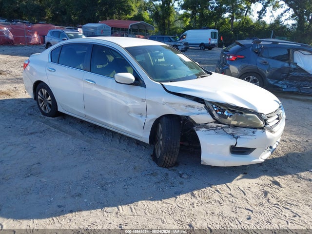2015 Honda Accord Lx მანქანა იყიდება აუქციონზე, vin: 1HGCR2F38FA140625, აუქციონის ნომერი: 45949254