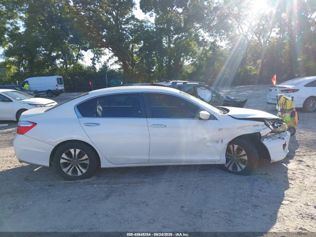 2015 Honda Accord Lx მანქანა იყიდება აუქციონზე, vin: 1HGCR2F38FA140625, აუქციონის ნომერი: 45949254