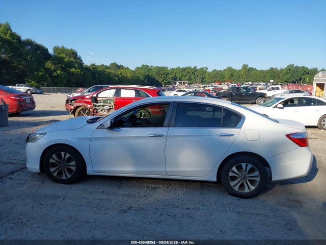 2015 Honda Accord Lx მანქანა იყიდება აუქციონზე, vin: 1HGCR2F38FA140625, აუქციონის ნომერი: 45949254