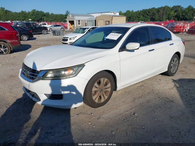 2015 Honda Accord Lx მანქანა იყიდება აუქციონზე, vin: 1HGCR2F38FA140625, აუქციონის ნომერი: 45949254