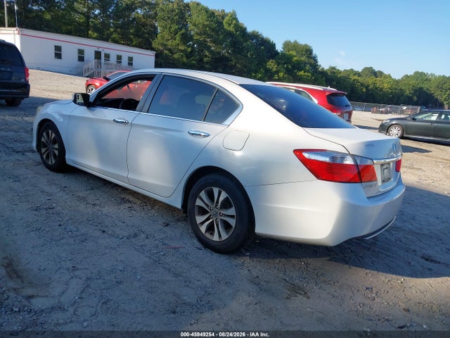2015 Honda Accord Lx მანქანა იყიდება აუქციონზე, vin: 1HGCR2F38FA140625, აუქციონის ნომერი: 45949254