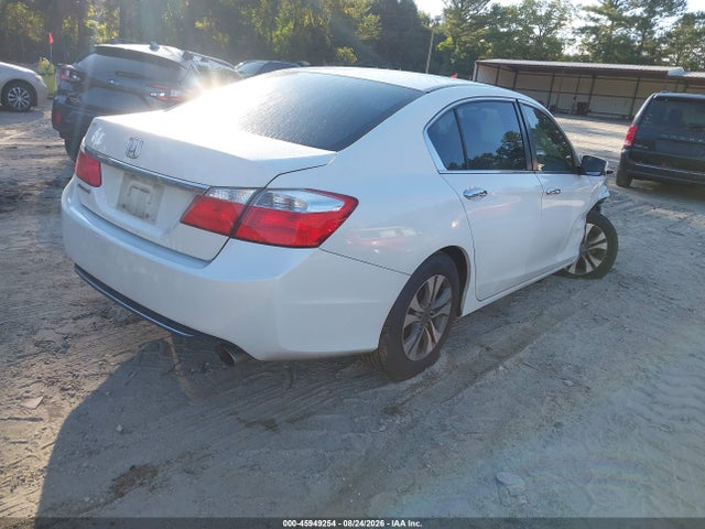 2015 Honda Accord Lx მანქანა იყიდება აუქციონზე, vin: 1HGCR2F38FA140625, აუქციონის ნომერი: 45949254